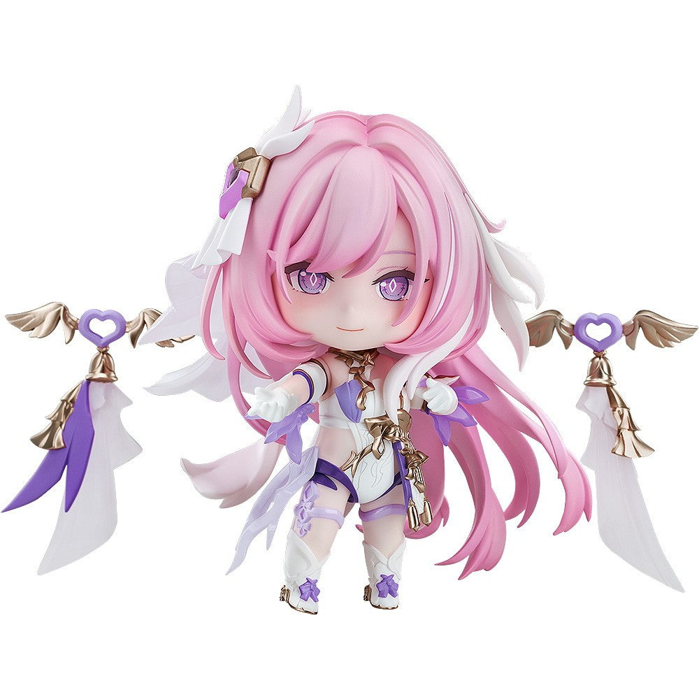 【中古即納】[FIG] ねんどろいど 2916 エリシア 真我・人の律者 崩壊3rd 完成品 可動フィギュア グッドスマイルカンパニー(20260630)
