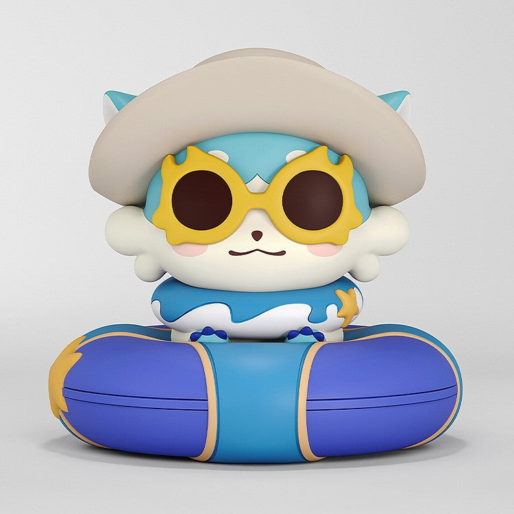 【新品】【お取り寄せ】[FIG] Huggy Good Smile ポポン 崩壊:スターレイル 完成品 可動フィギュア グッドスマイルカンパニー(20260625)