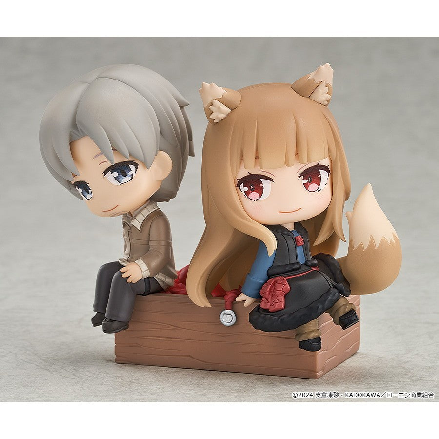【新品】【お取り寄せ】[FIG] Mini Memory ロレンス&ホロ 狼と香辛料 MERCHANT MEETS THE WISE WOLF 完成品 フィギュア グッドスマイルカンパニー(20260625)