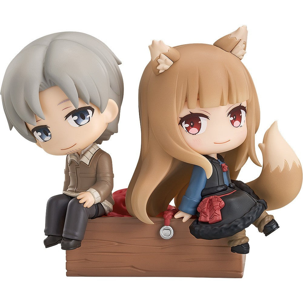 【新品】【お取り寄せ】[FIG] Mini Memory ロレンス&ホロ 狼と香辛料 MERCHANT MEETS THE WISE WOLF 完成品 フィギュア グッドスマイルカンパニー(20260625)