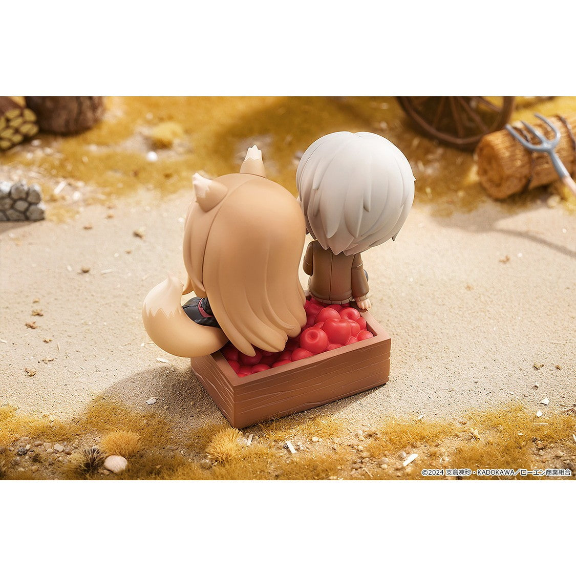 【新品】【お取り寄せ】[FIG] Mini Memory ロレンス&ホロ 狼と香辛料 MERCHANT MEETS THE WISE WOLF 完成品 フィギュア グッドスマイルカンパニー(20260625)