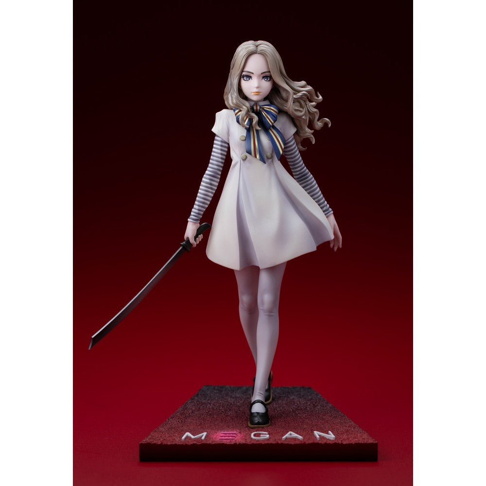 【新品】【お取り寄せ】[FIG] HORROR美少女 ミーガン M3GAN/ミーガン 1/7 完成品 フィギュア(SV366) コトブキヤ(20260614)
