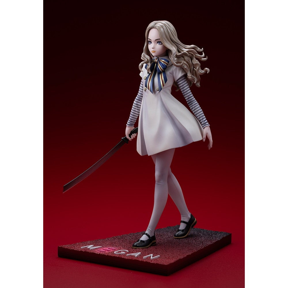 【新品】【お取り寄せ】[FIG] HORROR美少女 ミーガン M3GAN/ミーガン 1/7 完成品 フィギュア(SV366) コトブキヤ(20260614)