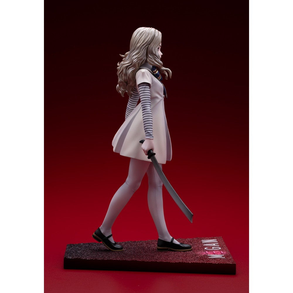 【新品】【お取り寄せ】[FIG] HORROR美少女 ミーガン M3GAN/ミーガン 1/7 完成品 フィギュア(SV366) コトブキヤ(20260614)