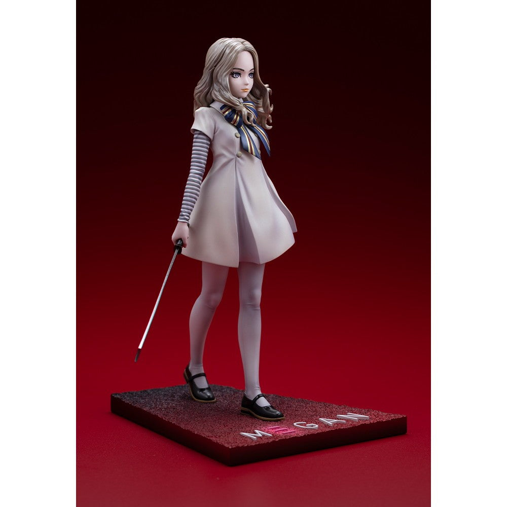 【新品】【お取り寄せ】[FIG] HORROR美少女 ミーガン M3GAN/ミーガン 1/7 完成品 フィギュア(SV366) コトブキヤ(20260614)