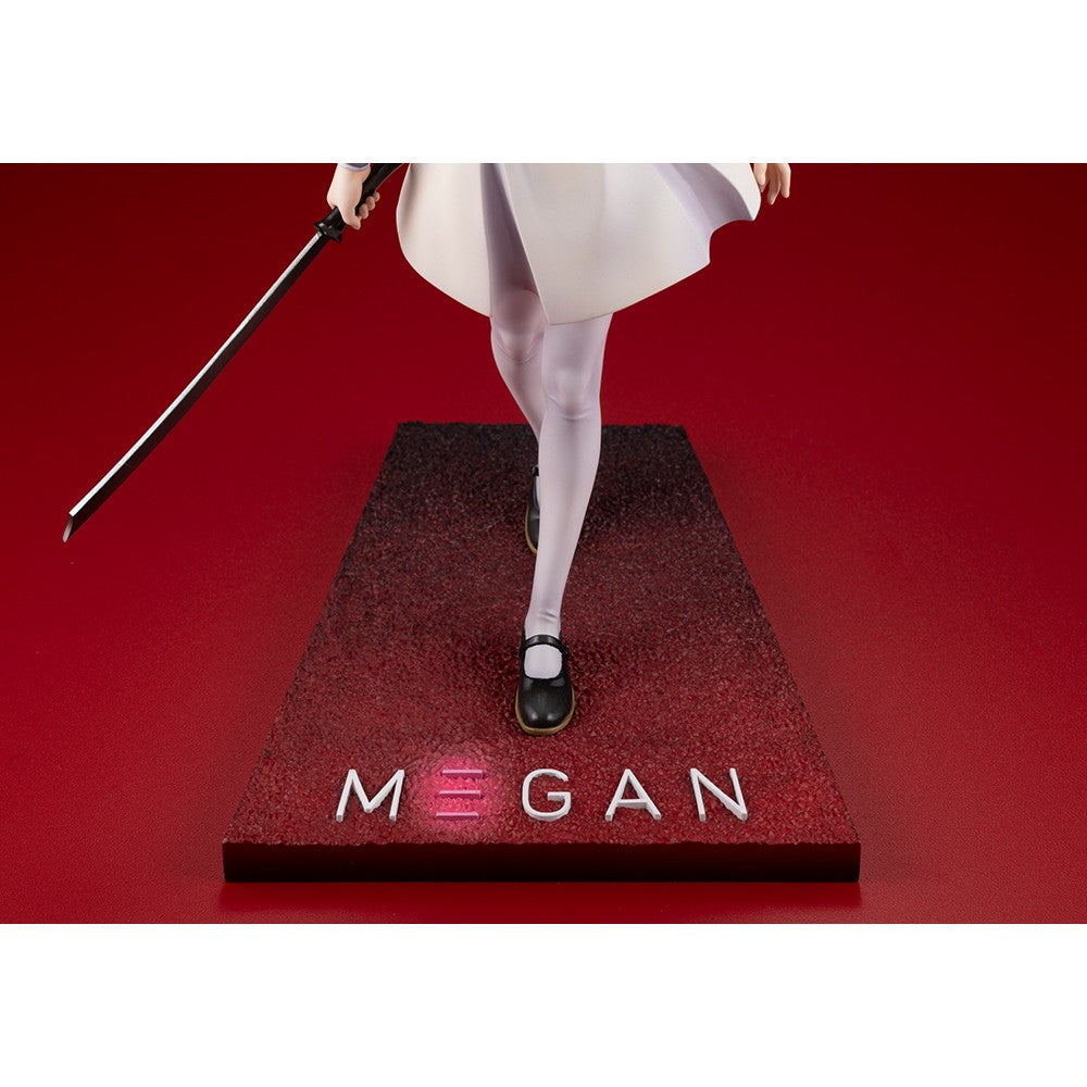 【新品】【お取り寄せ】[FIG] HORROR美少女 ミーガン M3GAN/ミーガン 1/7 完成品 フィギュア(SV366) コトブキヤ(20260614)