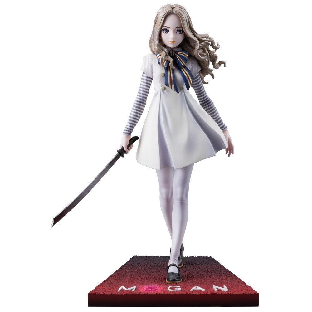 【新品】【お取り寄せ】[FIG] HORROR美少女 ミーガン M3GAN/ミーガン 1/7 完成品 フィギュア(SV366) コトブキヤ(20260614)