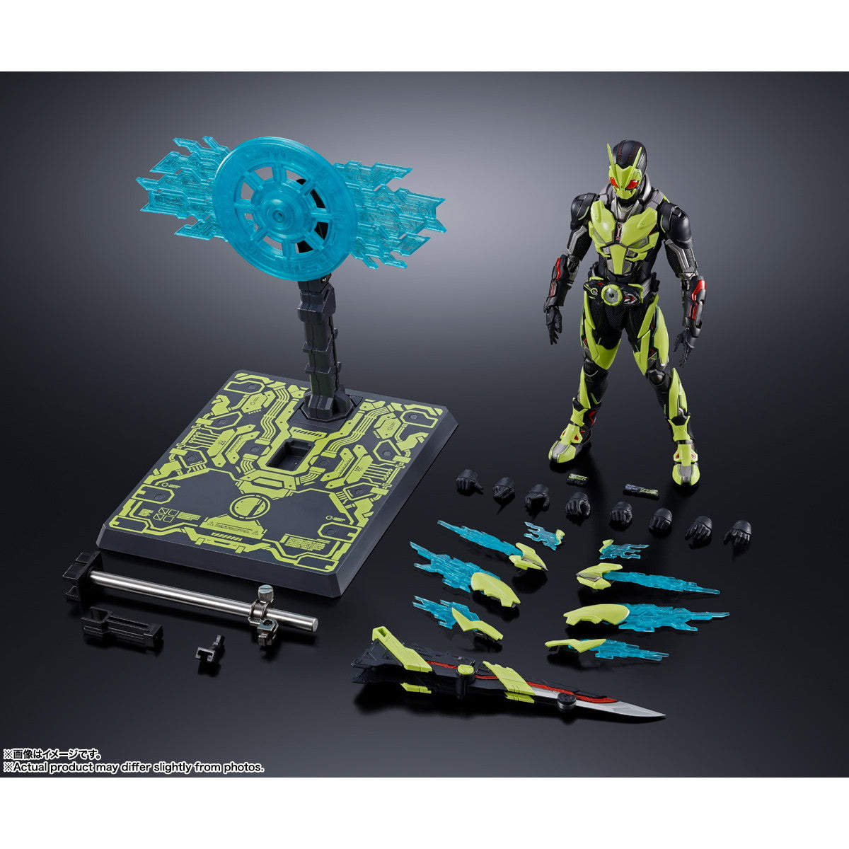 【予約安心出荷】[FIG] METAL BUILD 仮面ライダーゼロワン 完成品 可動フィギュア バンダイスピリッツ(2026年5月)