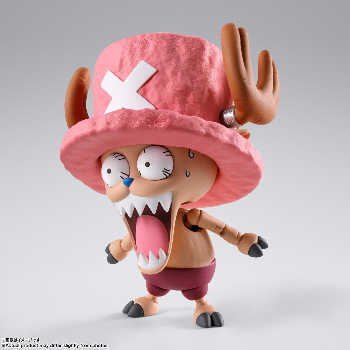 【新品】【お取り寄せ】[FIG] S.H.Figuarts(フィギュアーツ) トニートニー・チョッパー -ドラム島- ONE PIECE(ワンピース) 完成品 可動フィギュア バンダイスピリッツ(20260523)