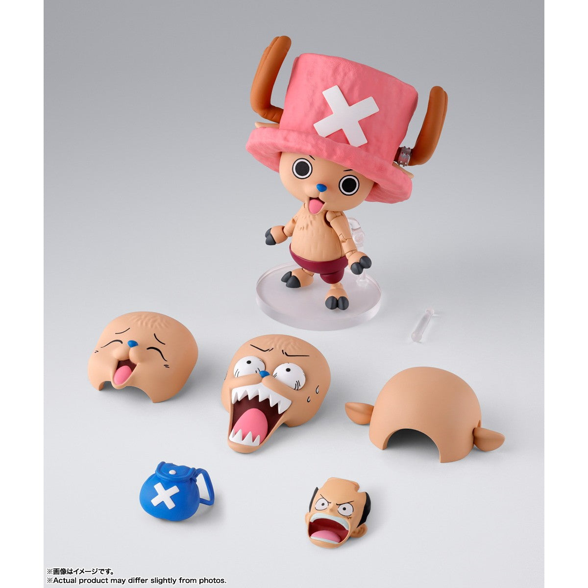 【新品】【お取り寄せ】[FIG] S.H.Figuarts(フィギュアーツ) トニートニー・チョッパー -ドラム島- ONE PIECE(ワンピース) 完成品 可動フィギュア バンダイスピリッツ(20260523)