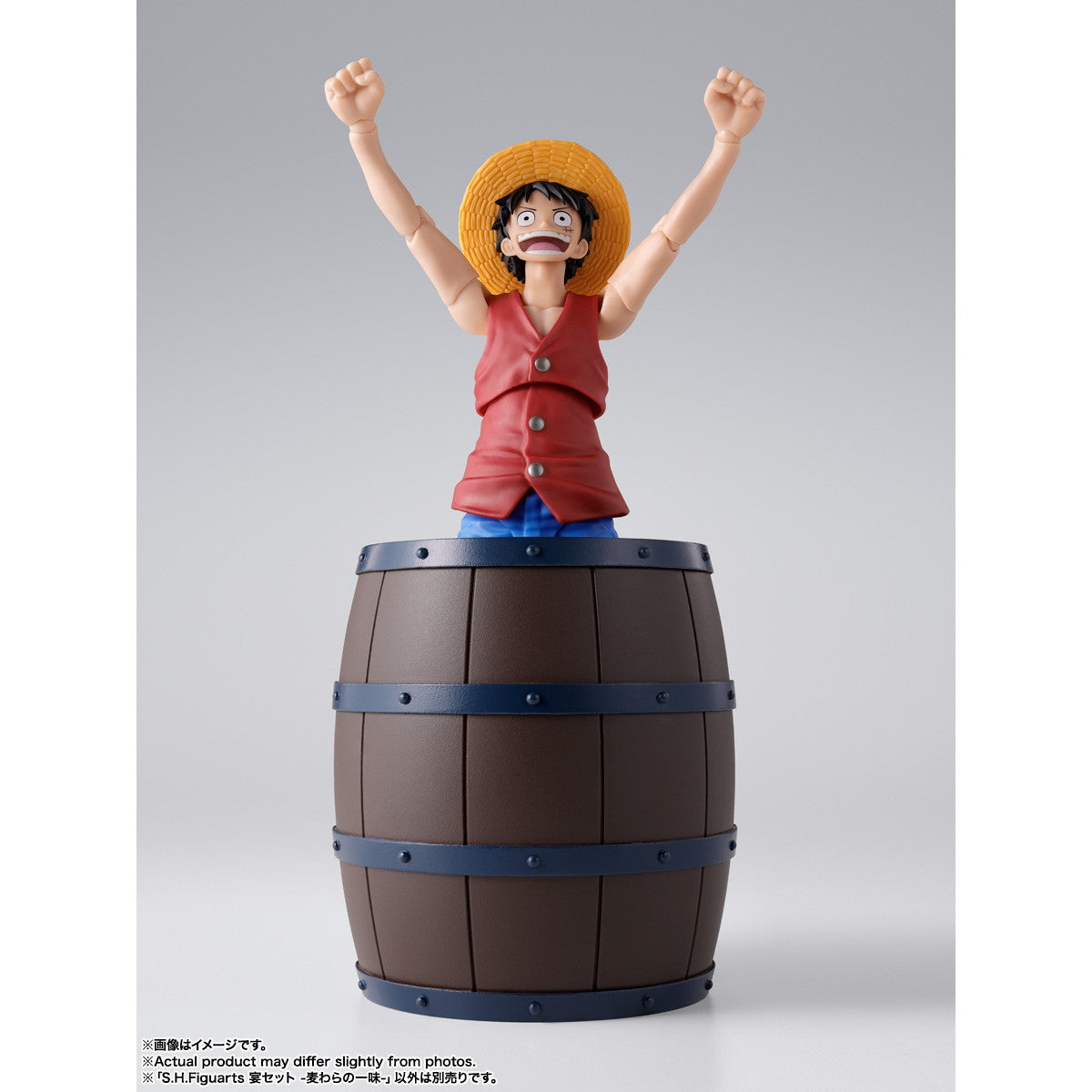 【予約安心出荷】[FIG] S.H.Figuarts(フィギュアーツ) 宴セット -麦わらの一味- ONE PIECE(ワンピース) フィギュア用アクセサリ バンダイスピリッツ(2026年5月)