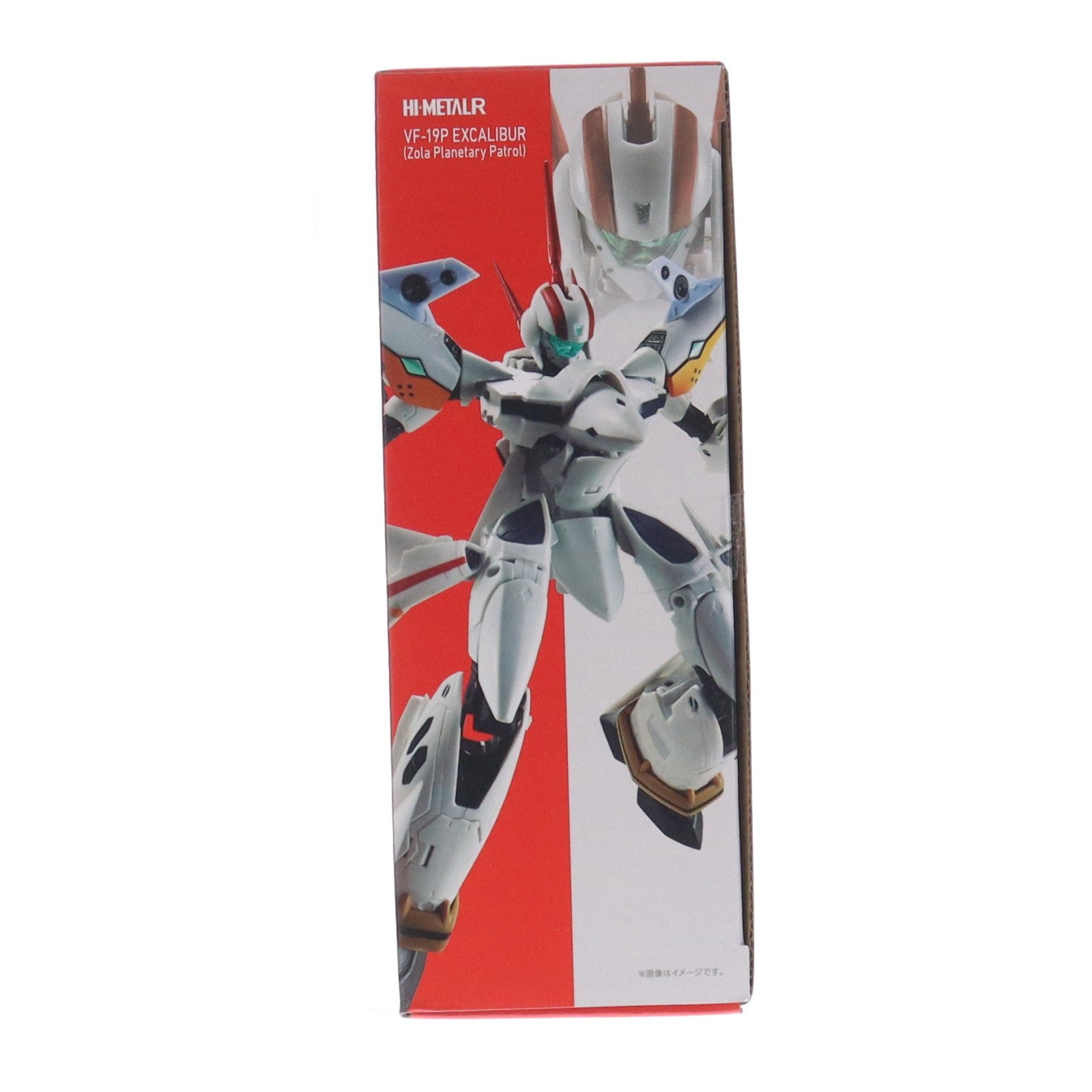 【中古即納】[FIG] HI-METAL R VF-19P エクスカリバー(惑星ゾラ パトロール隊仕様) マクロス ダイナマイト7 完成品 可動フィギュア バンダイ(20250924)
