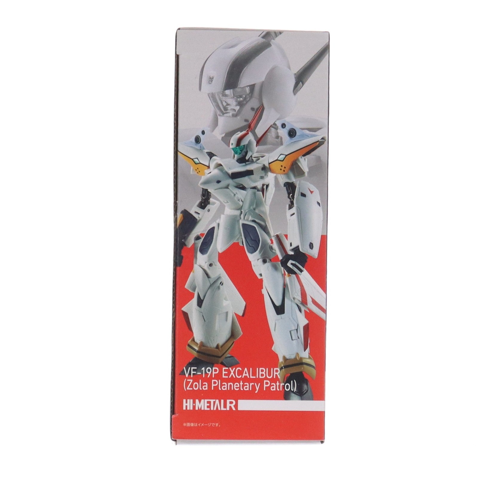 【中古即納】[FIG] HI-METAL R VF-19P エクスカリバー(惑星ゾラ パトロール隊仕様) マクロス ダイナマイト7 完成品 可動フィギュア バンダイ(20250924)