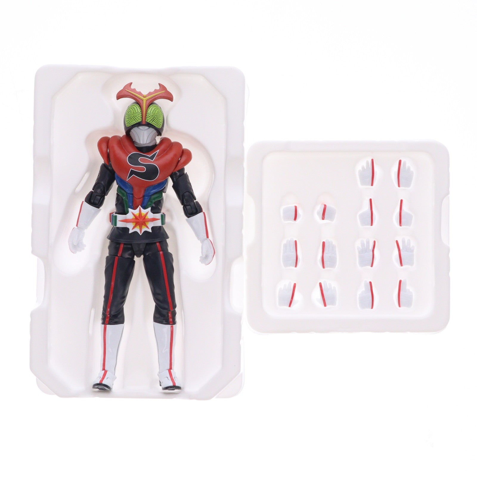 【中古即納】[FIG] 魂ウェブ商店限定 S.H.Figuarts(フィギュアーツ) 真骨彫製法 仮面ライダーストロンガー 完成品 可動フィギュア バンダイ(20251031)