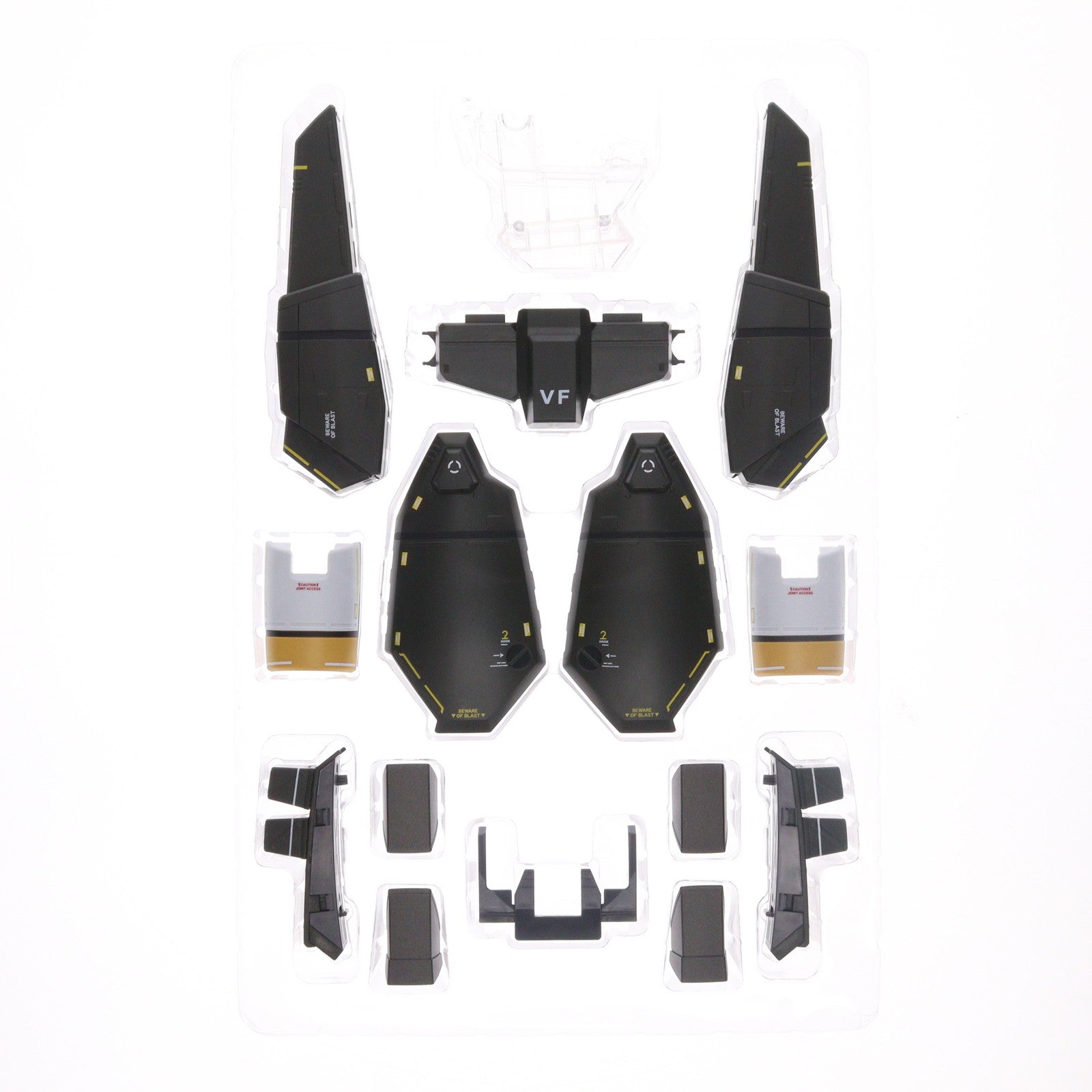 【中古即納】[FIG] 魂ウェブ商店限定 DX超合金 VF-1S アーマードバルキリー(ロイ・フォッカースペシャル) 超時空要塞マクロス 完成品 可動フィギュア バンダイスピリッツ(20251113)