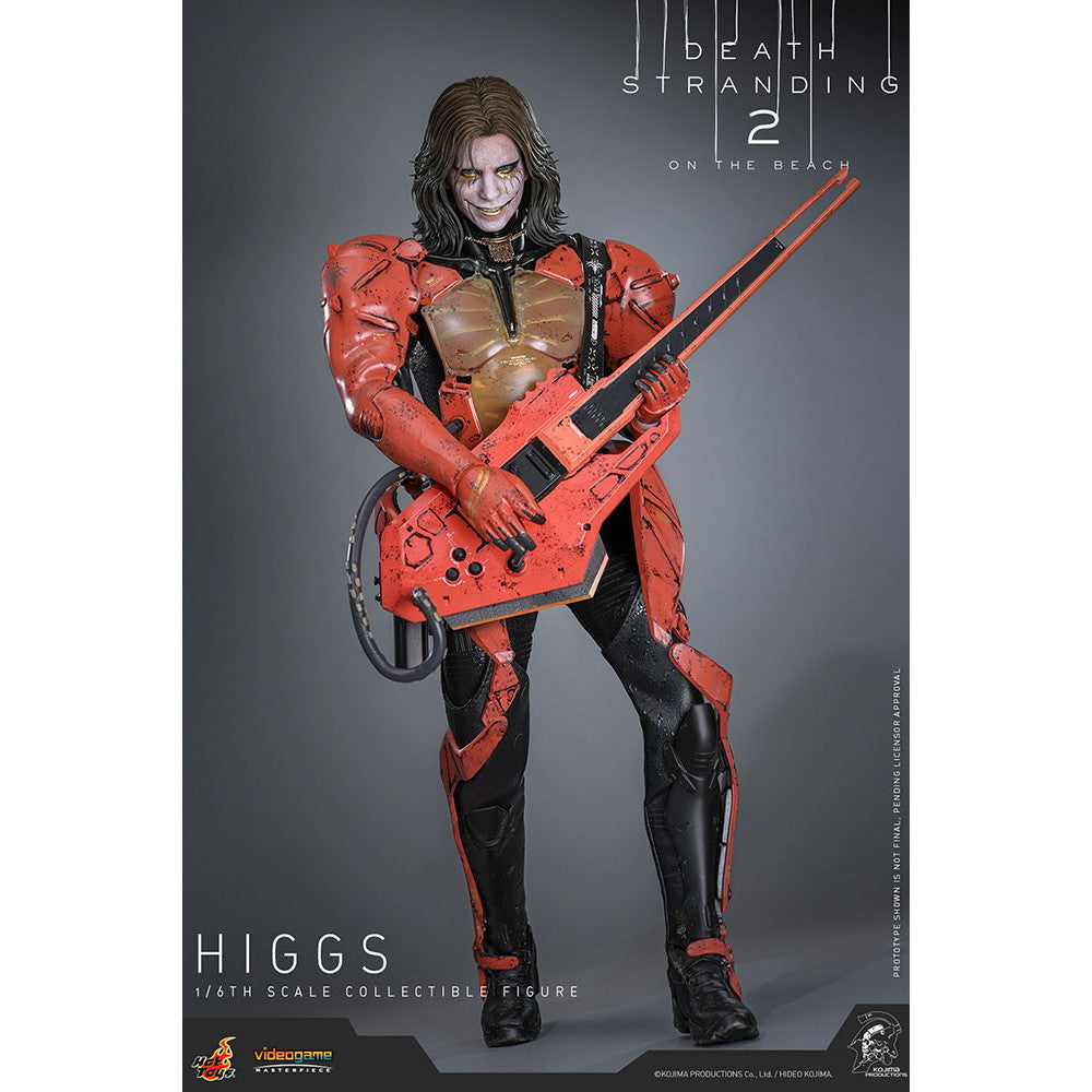 【予約安心出荷】[FIG] ビデオゲーム・マスターピース ヒッグス DEATH STRANDING 2: ON THE BEACH(デス・ストランディング2 オンザビーチ) 1/6 完成品 可動フィギュア(VGM#79) ホットトイズ(2026年12月)
