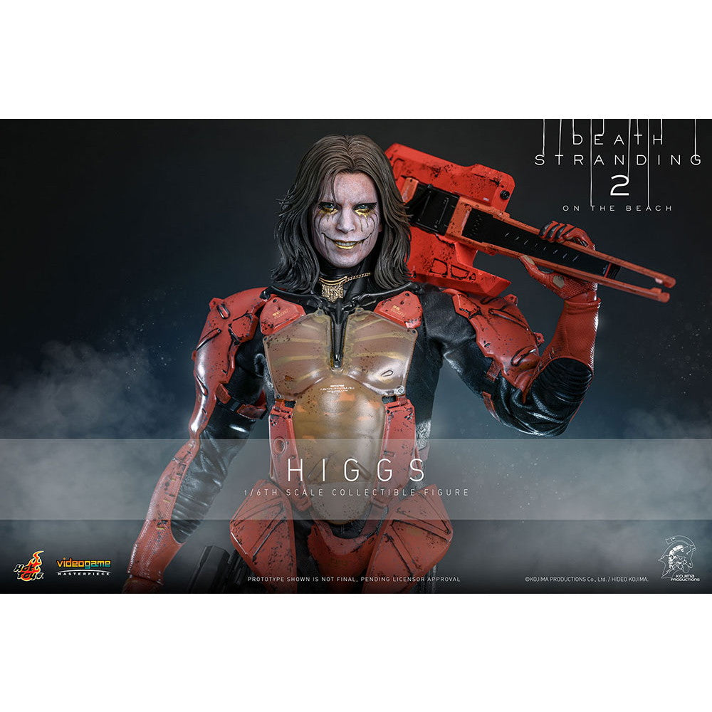 【予約安心出荷】[FIG] ビデオゲーム・マスターピース ヒッグス DEATH STRANDING 2: ON THE BEACH(デス・ストランディング2 オンザビーチ) 1/6 完成品 可動フィギュア(VGM#79) ホットトイズ(2026年12月)