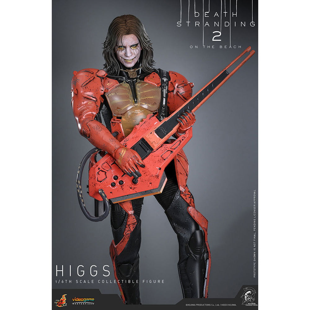 【予約安心出荷】[FIG] ビデオゲーム・マスターピース ヒッグス DEATH STRANDING 2: ON THE BEACH(デス・ストランディング2 オンザビーチ) 1/6 完成品 可動フィギュア(VGM#79) ホットトイズ(2026年12月)