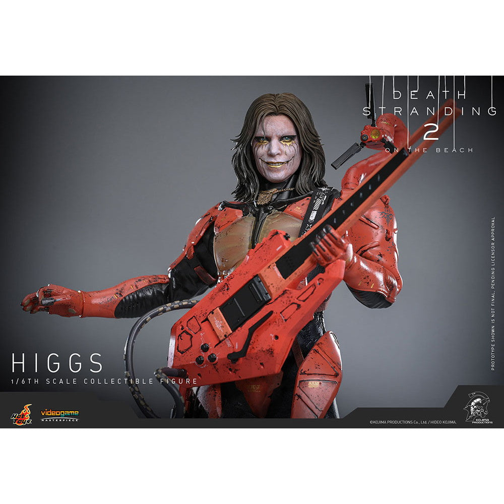 【予約安心出荷】[FIG] ビデオゲーム・マスターピース ヒッグス DEATH STRANDING 2: ON THE BEACH(デス・ストランディング2 オンザビーチ) 1/6 完成品 可動フィギュア(VGM#79) ホットトイズ(2026年12月)