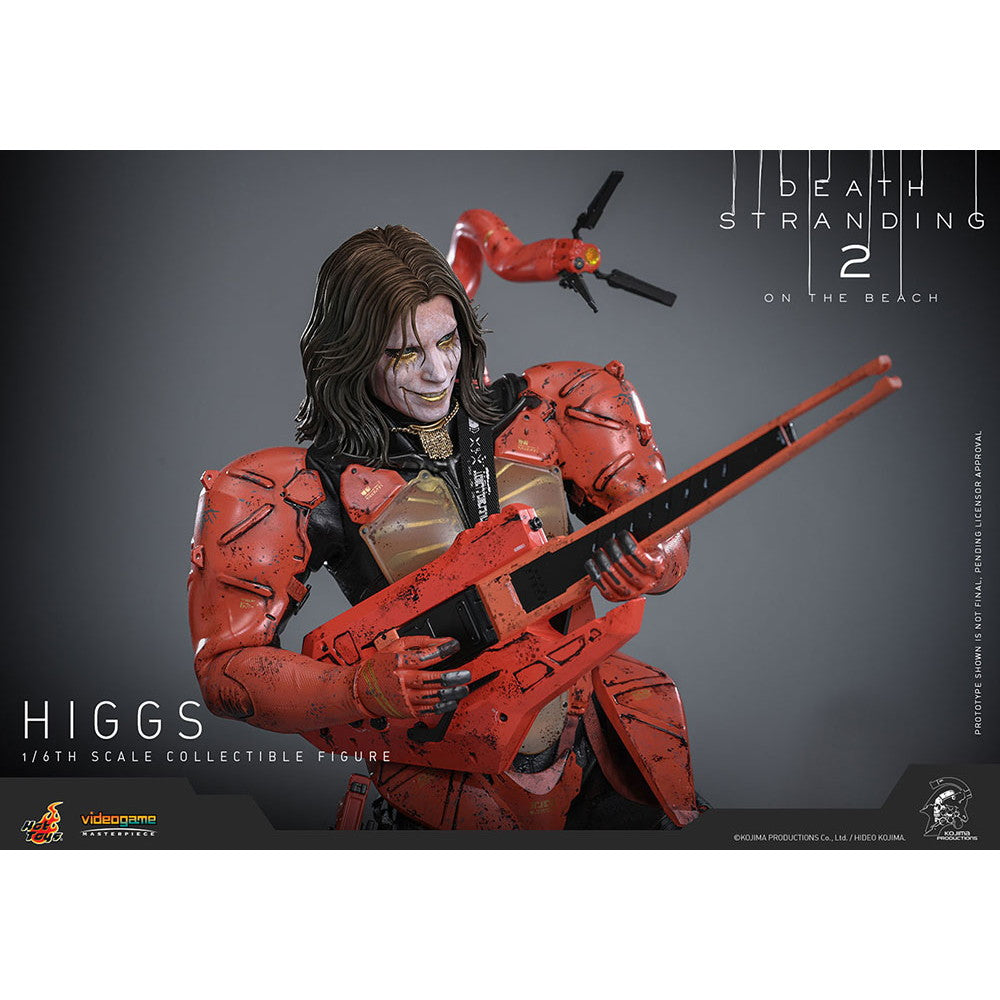 【予約安心出荷】[FIG] ビデオゲーム・マスターピース ヒッグス DEATH STRANDING 2: ON THE BEACH(デス・ストランディング2 オンザビーチ) 1/6 完成品 可動フィギュア(VGM#79) ホットトイズ(2026年12月)