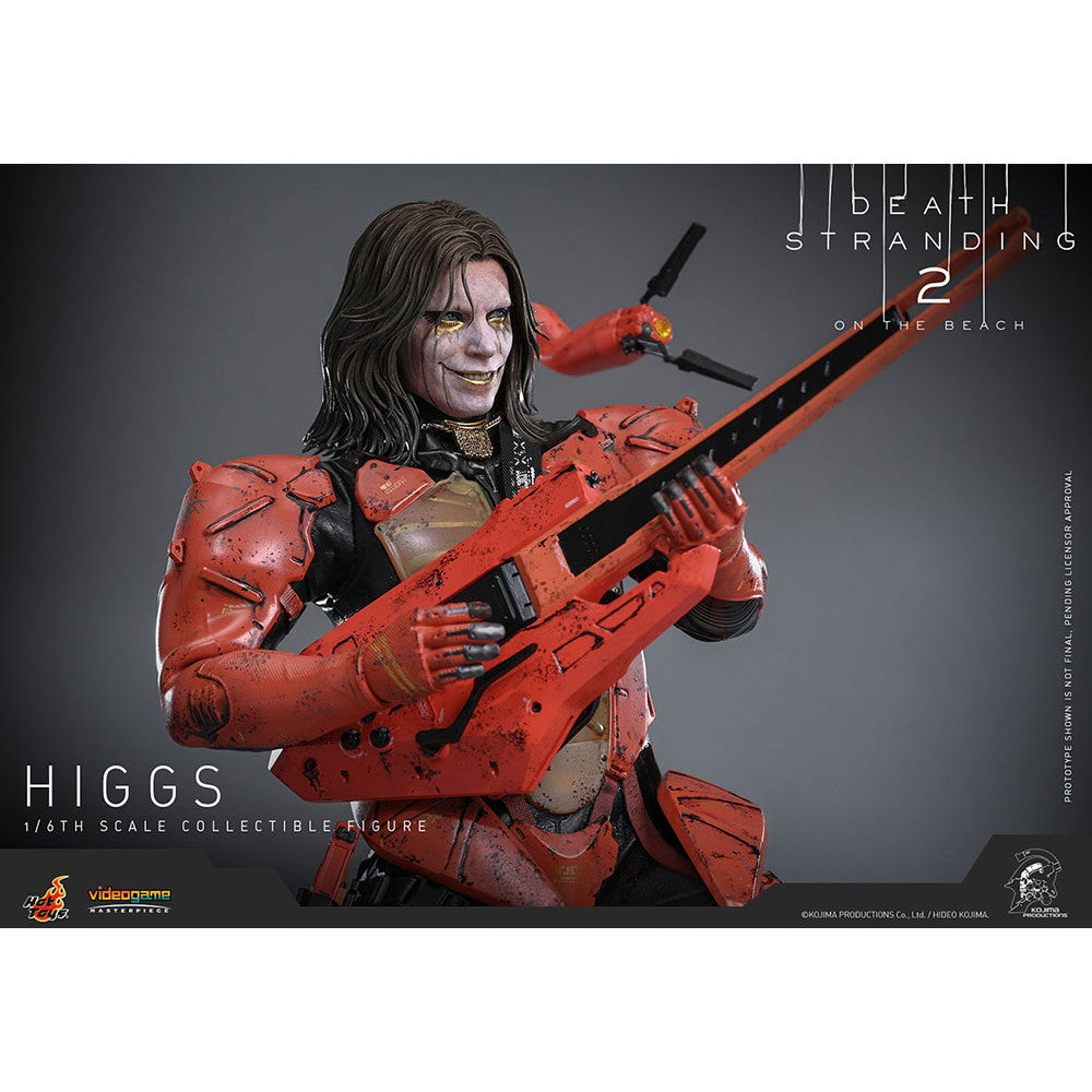 【予約安心出荷】[FIG] ビデオゲーム・マスターピース ヒッグス DEATH STRANDING 2: ON THE BEACH(デス・ストランディング2 オンザビーチ) 1/6 完成品 可動フィギュア(VGM#79) ホットトイズ(2026年12月)