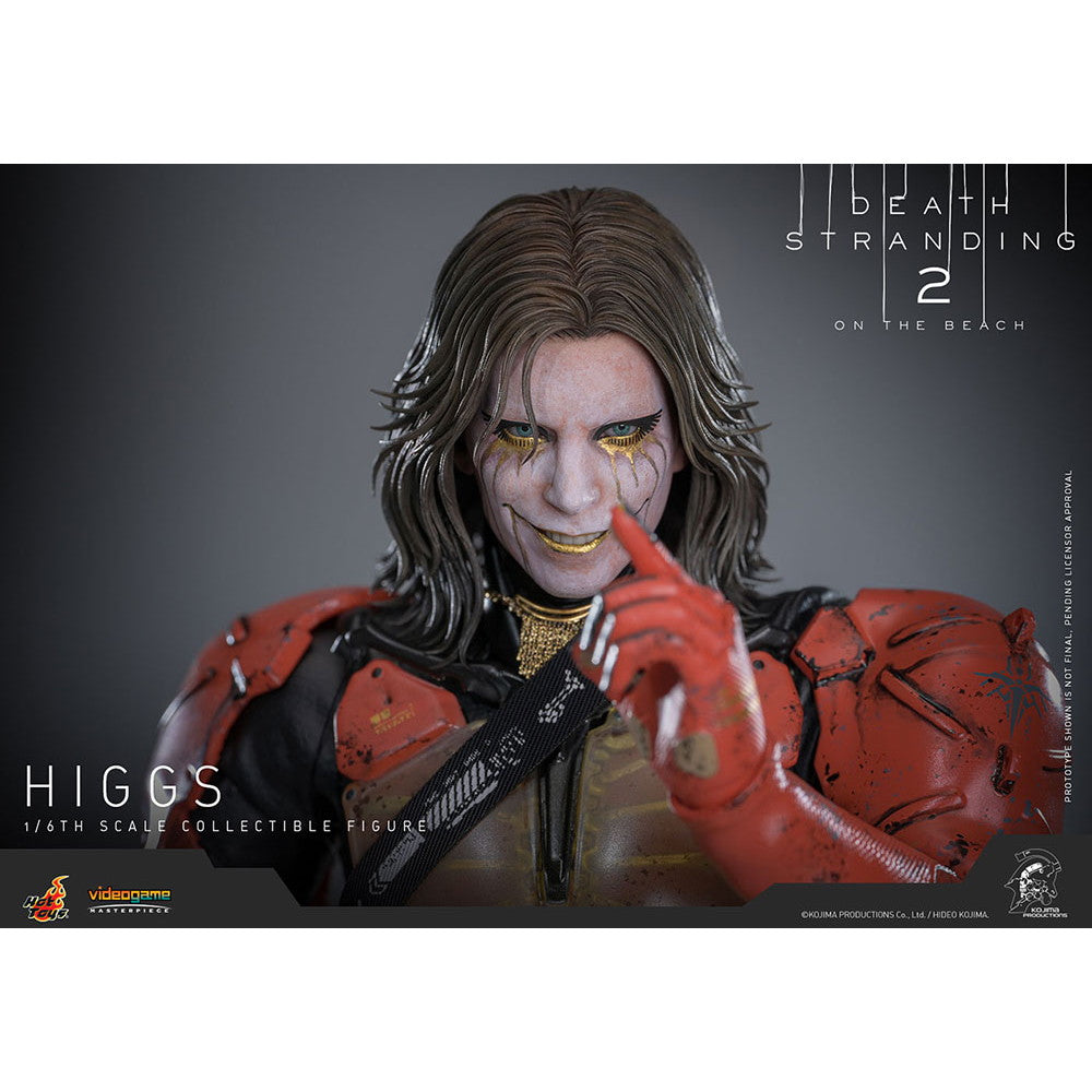 【予約安心出荷】[FIG] ビデオゲーム・マスターピース ヒッグス DEATH STRANDING 2: ON THE BEACH(デス・ストランディング2 オンザビーチ) 1/6 完成品 可動フィギュア(VGM#79) ホットトイズ(2026年12月)