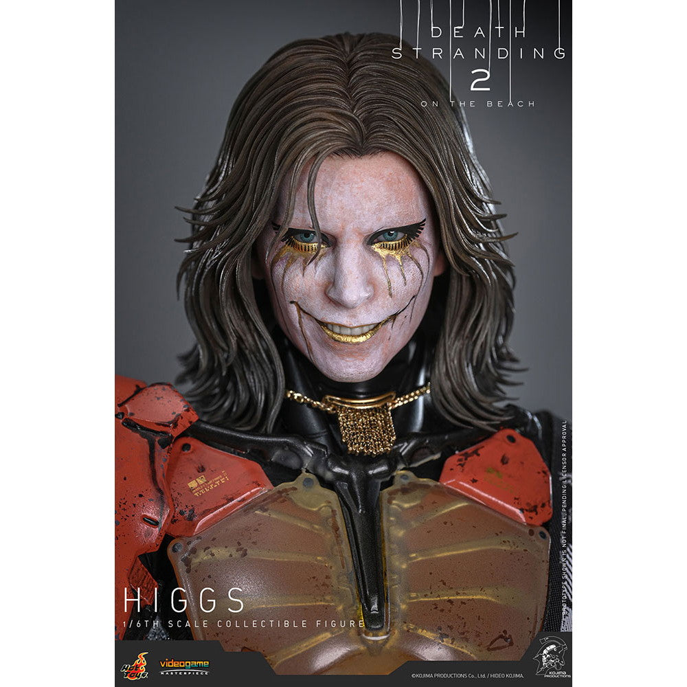 【予約安心出荷】[FIG] ビデオゲーム・マスターピース ヒッグス DEATH STRANDING 2: ON THE BEACH(デス・ストランディング2 オンザビーチ) 1/6 完成品 可動フィギュア(VGM#79) ホットトイズ(2026年12月)