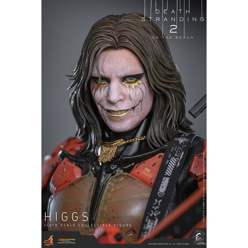 【予約安心出荷】[FIG] ビデオゲーム・マスターピース ヒッグス DEATH STRANDING 2: ON THE BEACH(デス・ストランディング2 オンザビーチ) 1/6 完成品 可動フィギュア(VGM#79) ホットトイズ(2026年12月)