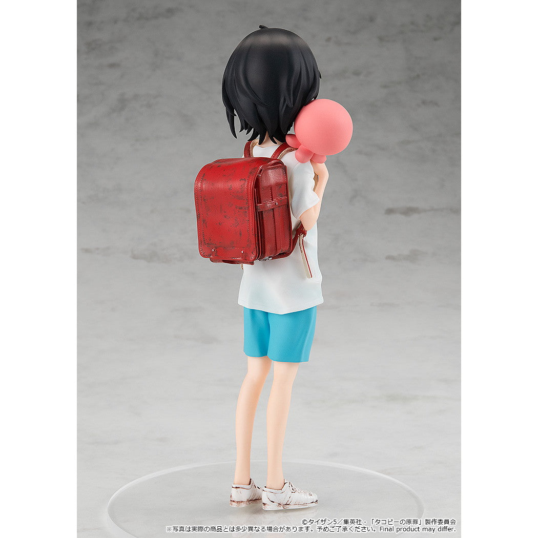 【新品即納】[FIG] POP UP PARADE(ポップアップパレード) 久世しずか&タコピー(くぜしずか&タコピー) 1.5 タコピーの原罪 完成品 フィギュア グッドスマイルカンパニー(20260516)