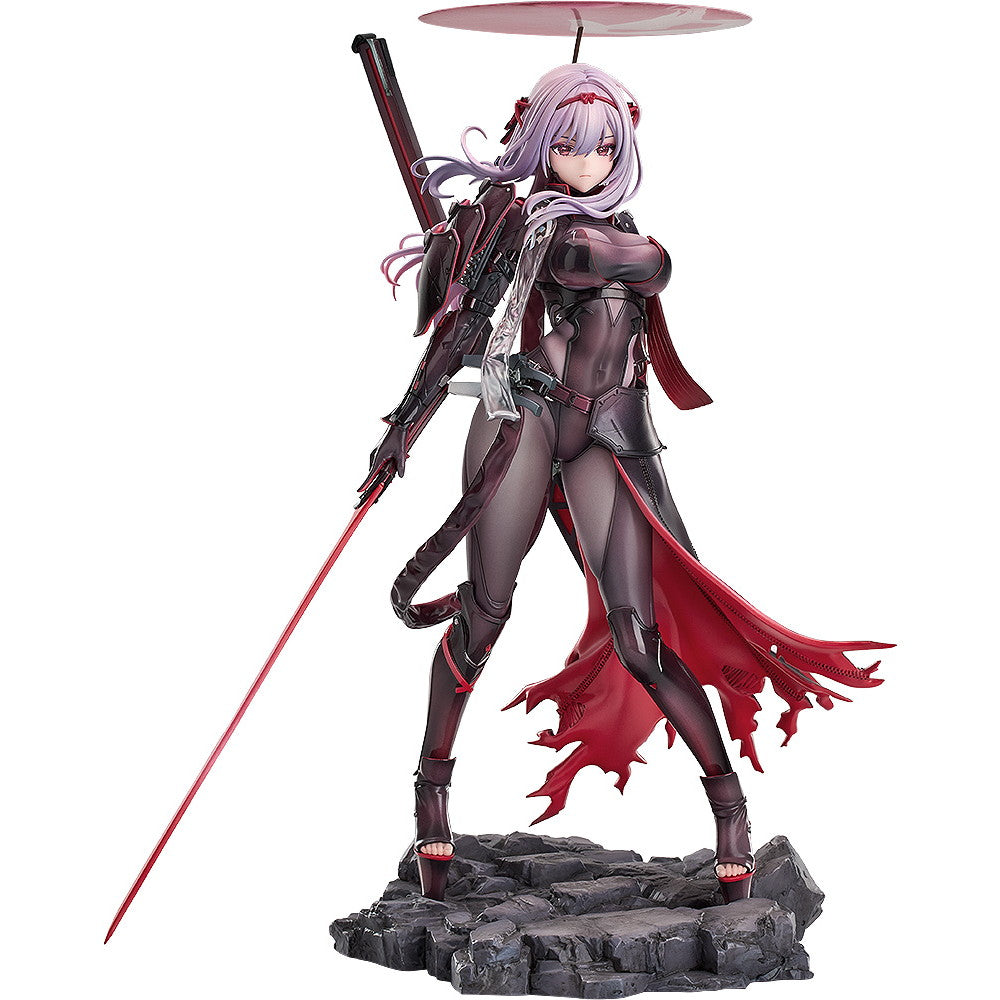【予約安心出荷】[FIG] 紅蓮:ブラックシャドウ(ぐれん) 勝利の女神:NIKKE(ニケ) 1/7 完成品 フィギュア グッドスマイルアーツ上海(2027年1月)