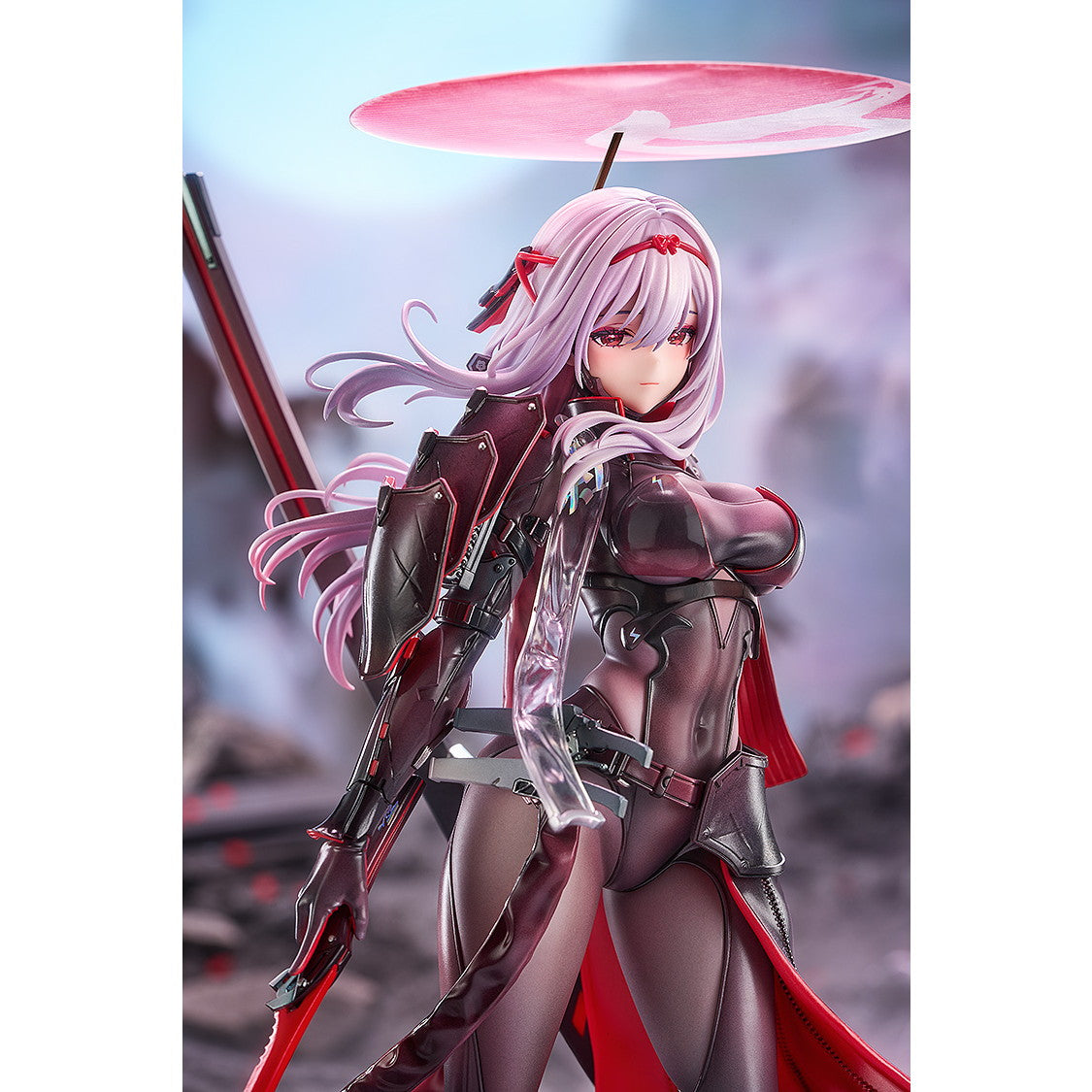 【予約安心出荷】[FIG] 紅蓮:ブラックシャドウ(ぐれん) 勝利の女神:NIKKE(ニケ) 1/7 完成品 フィギュア グッドスマイルアーツ上海(2027年1月)