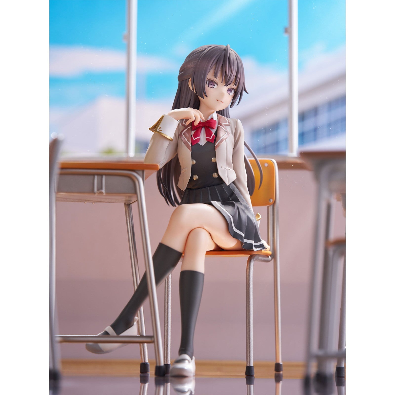 【予約安心出荷】[FIG] 周防有希(すおうゆき) 時々ボソッとロシア語でデレる隣のアーリャさん 1/7 完成品 フィギュア(AMU-FNX1193) フリュー(2026年7月)