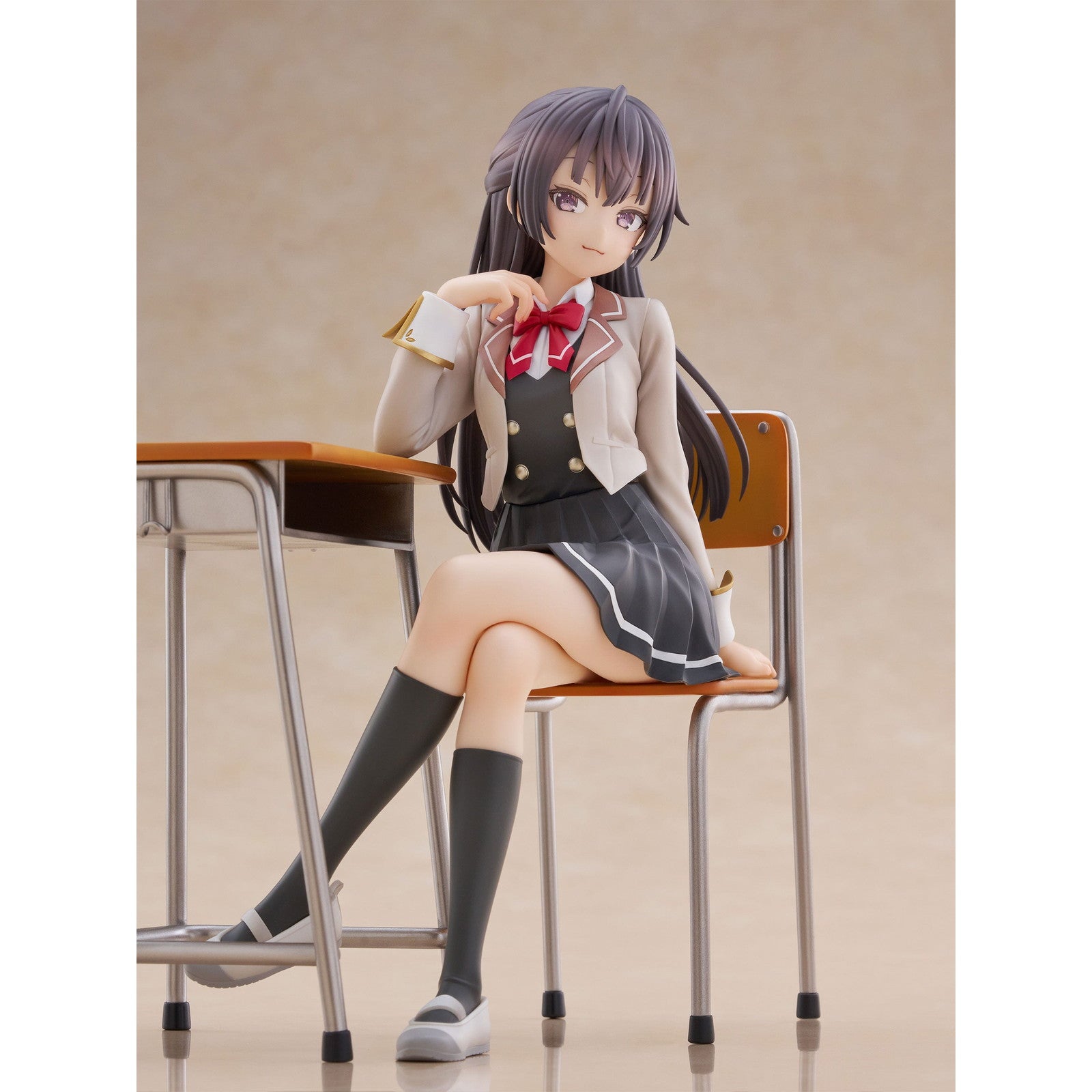 【予約安心出荷】[FIG] 周防有希(すおうゆき) 時々ボソッとロシア語でデレる隣のアーリャさん 1/7 完成品 フィギュア(AMU-FNX1193) フリュー(2026年7月)