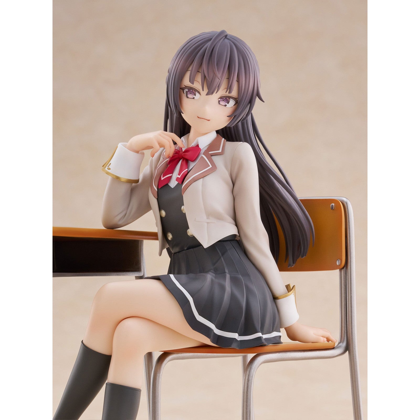 【予約安心出荷】[FIG] 周防有希(すおうゆき) 時々ボソッとロシア語でデレる隣のアーリャさん 1/7 完成品 フィギュア(AMU-FNX1193) フリュー(2026年7月)