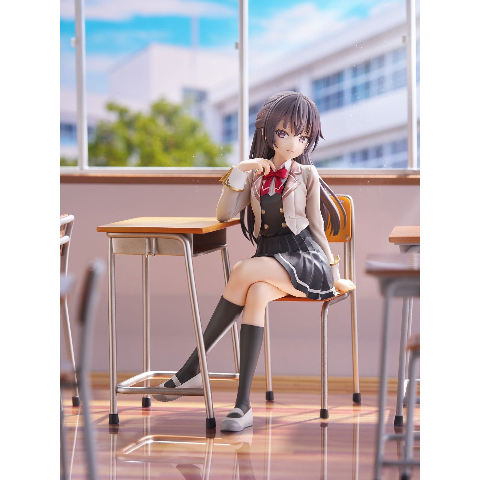 【予約安心出荷】[FIG] 周防有希(すおうゆき) 時々ボソッとロシア語でデレる隣のアーリャさん 1/7 完成品 フィギュア(AMU-FNX1193) フリュー(2026年7月)