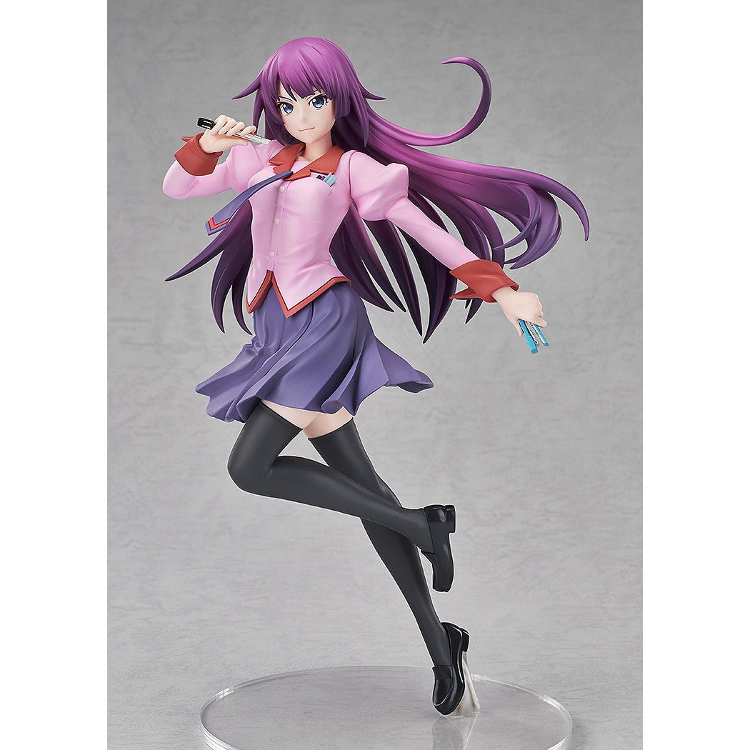 【新品】【お取り寄せ】[FIG] POP UP PARADE(ポップアップパレード) 戦場ヶ原ひたぎ(せんじょうがはらひたぎ) L size 物語シリーズ 完成品 フィギュア グッドスマイルアーツ上海(20260606)