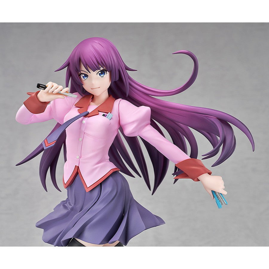 【新品】【お取り寄せ】[FIG] POP UP PARADE(ポップアップパレード) 戦場ヶ原ひたぎ(せんじょうがはらひたぎ) L size 物語シリーズ 完成品 フィギュア グッドスマイルアーツ上海(20260606)