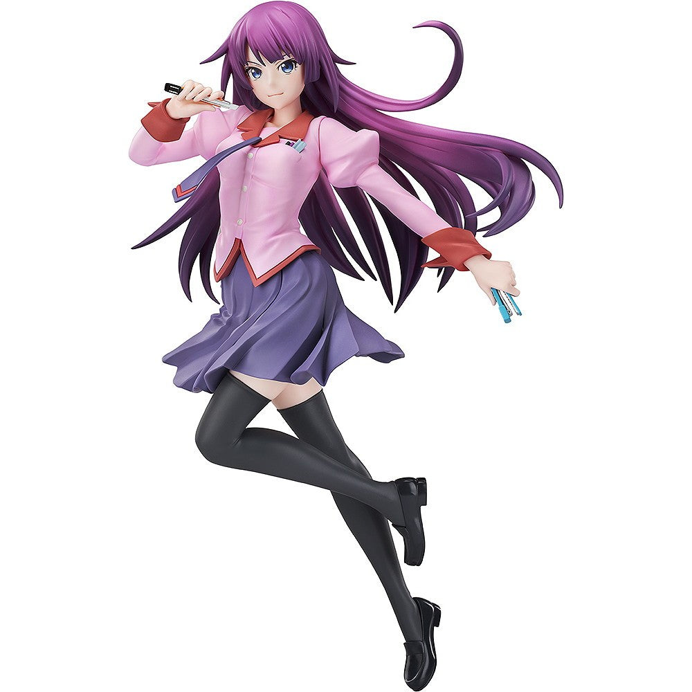 【新品】【お取り寄せ】[FIG] POP UP PARADE(ポップアップパレード) 戦場ヶ原ひたぎ(せんじょうがはらひたぎ) L size 物語シリーズ 完成品 フィギュア グッドスマイルアーツ上海(20260606)