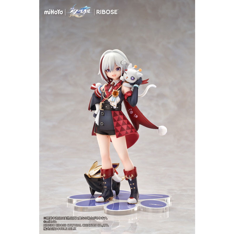 【予約安心出荷】[FIG] RISE UP+ ちびねこシリーズフィギュア トパーズ&カブVer. 崩壊:スターレイル 完成品 フィギュア RIBOSE(核糖文化)(2026年6月)