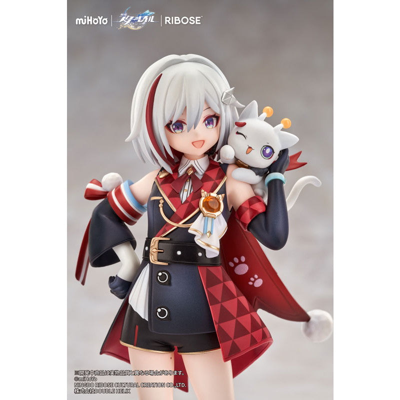 【予約安心出荷】[FIG] RISE UP+ ちびねこシリーズフィギュア トパーズ&カブVer. 崩壊:スターレイル 完成品 フィギュア RIBOSE(核糖文化)(2026年6月)