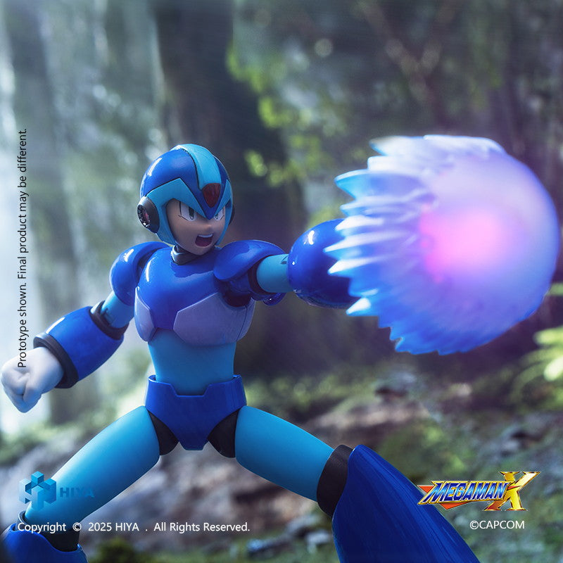 【予約安心出荷】[FIG] エクスクイジット・ベーシックシリーズ エックス 『ロックマンX』シリーズ 完成品 5.7インチ アクションフィギュア Hiya Toys(ハイヤトイズ)(2026年12月)