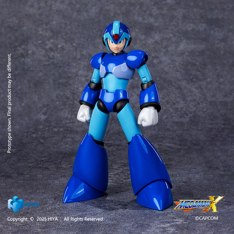 【予約安心出荷】[FIG] エクスクイジット・ベーシックシリーズ エックス 『ロックマンX』シリーズ 完成品 5.7インチ アクションフィギュア Hiya Toys(ハイヤトイズ)(2026年12月)