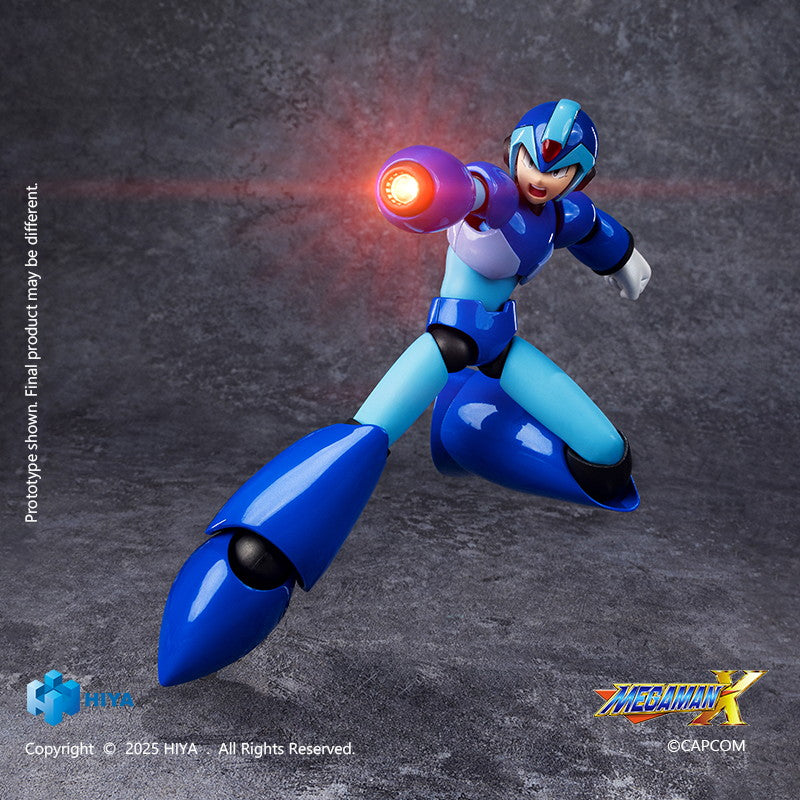 【予約安心出荷】[FIG] エクスクイジット・ベーシックシリーズ エックス 『ロックマンX』シリーズ 完成品 5.7インチ アクションフィギュア Hiya Toys(ハイヤトイズ)(2026年12月)