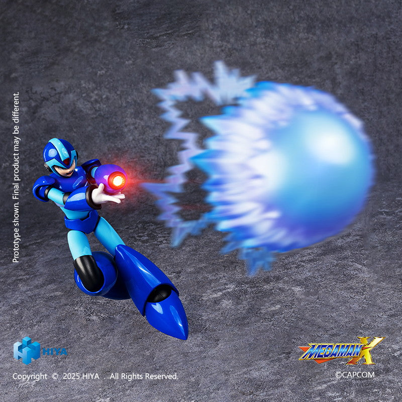 【予約安心出荷】[FIG] エクスクイジット・ベーシックシリーズ エックス 『ロックマンX』シリーズ 完成品 5.7インチ アクションフィギュア Hiya Toys(ハイヤトイズ)(2026年12月)