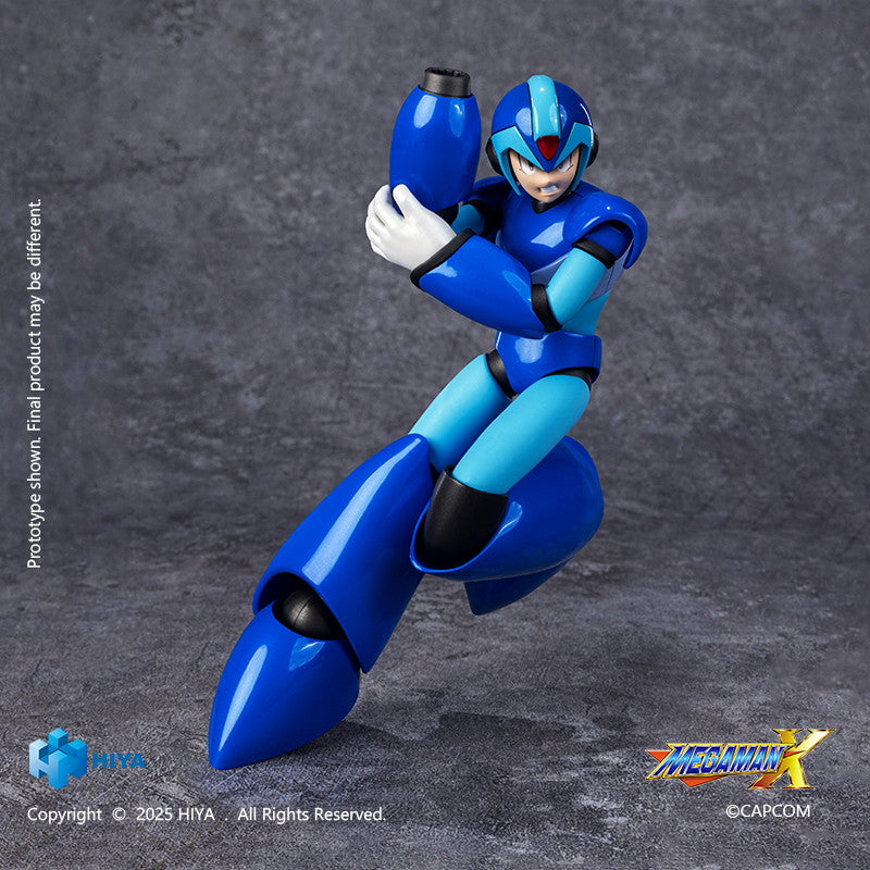 【予約安心出荷】[FIG] エクスクイジット・ベーシックシリーズ エックス 『ロックマンX』シリーズ 完成品 5.7インチ アクションフィギュア Hiya Toys(ハイヤトイズ)(2026年12月)