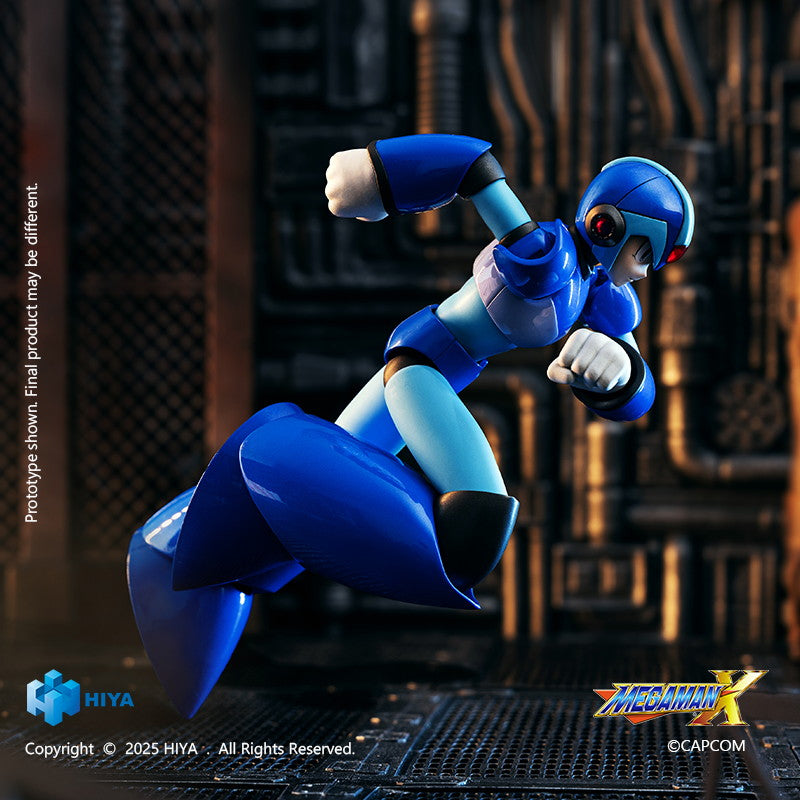 【予約安心出荷】[FIG] エクスクイジット・ベーシックシリーズ エックス 『ロックマンX』シリーズ 完成品 5.7インチ アクションフィギュア Hiya Toys(ハイヤトイズ)(2026年12月)