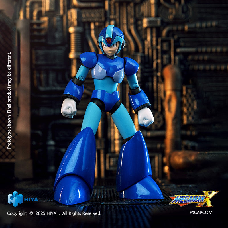 【予約安心出荷】[FIG] エクスクイジット・ベーシックシリーズ エックス 『ロックマンX』シリーズ 完成品 5.7インチ アクションフィギュア Hiya Toys(ハイヤトイズ)(2026年12月)