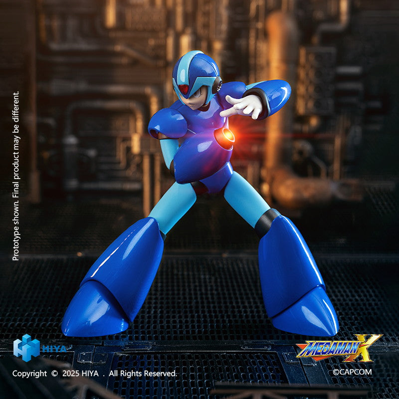 【予約安心出荷】[FIG] エクスクイジット・ベーシックシリーズ エックス 『ロックマンX』シリーズ 完成品 5.7インチ アクションフィギュア Hiya Toys(ハイヤトイズ)(2026年12月)