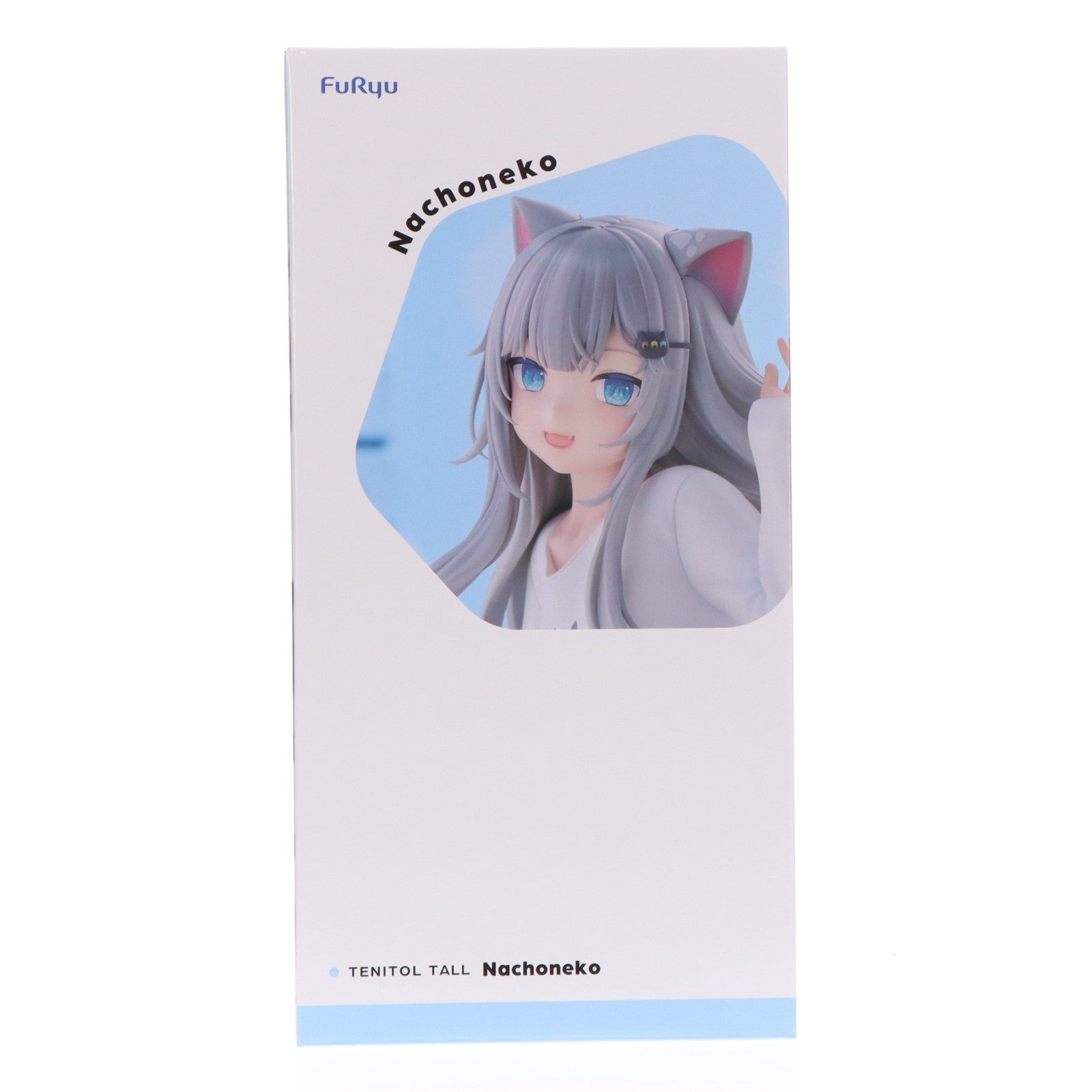 【中古即納】[FIG] FURYU HOBBY MALL限定特典付属 TENITOL TALL Nachoneko 完成品 フィギュア(AMU-TNL0132) フリュー(20251130)