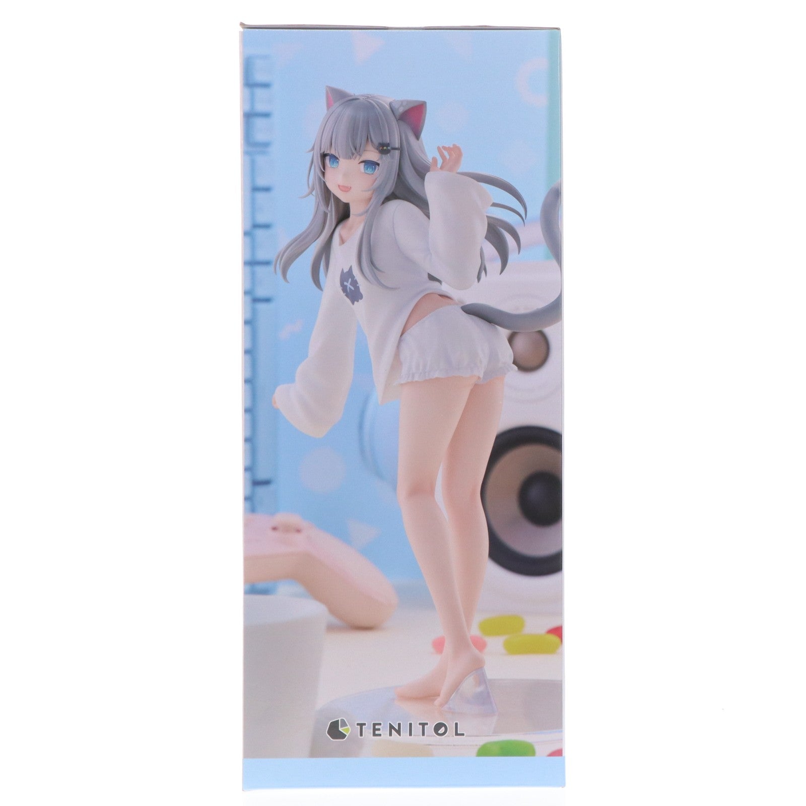 【中古即納】[FIG] FURYU HOBBY MALL限定特典付属 TENITOL TALL Nachoneko 完成品 フィギュア(AMU-TNL0132) フリュー(20251130)